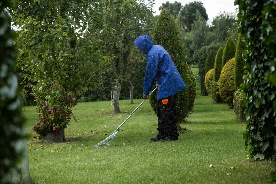 Commercial grounds service